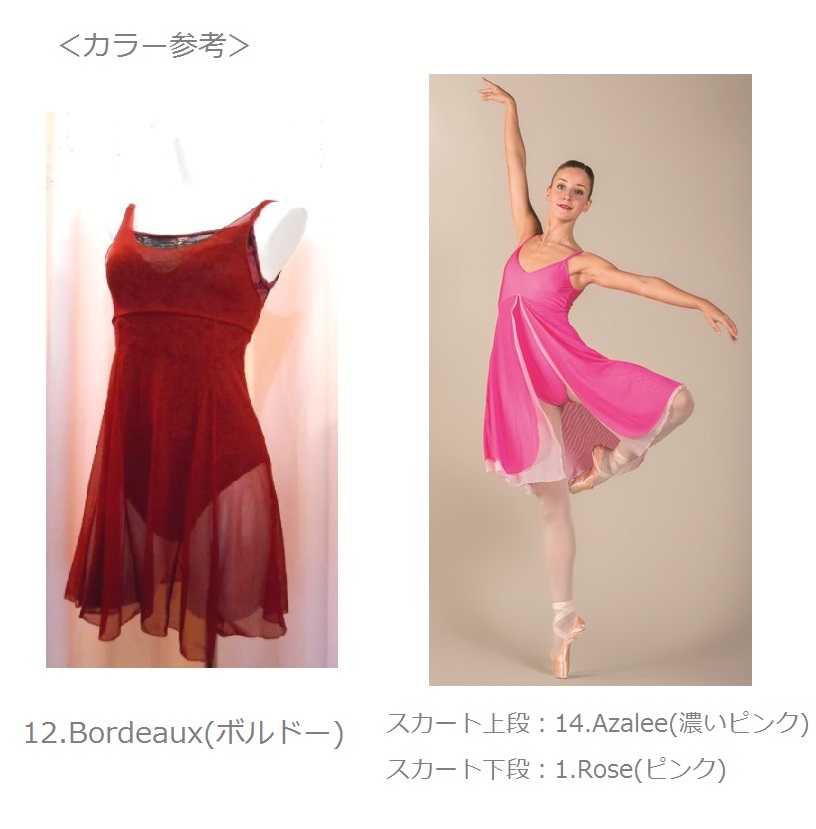 【お好きなカラーで作製いたします】Ballet Rosa TOMOMI　チュールスカート - Ballet Shop Etoile